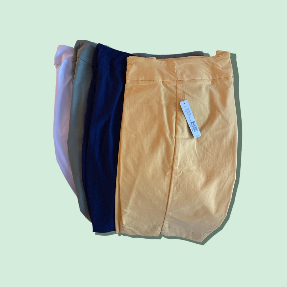 New Direction from Belk. All new shorts. 2 pairs still have the tags. Size 6.